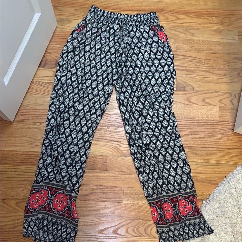 Flowy pants, size small